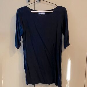 Y2K Vintage American Apparel Made in USA Tunic Top